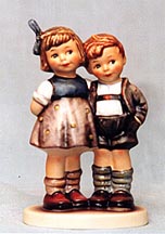 Goebel M I Hummel Figurine - The Little Pair