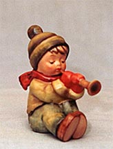 Goebel M I Hummel Figurine - Sound The Trumpet