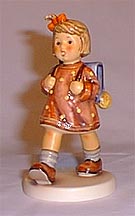 Goebel M I Hummel Figurine - The Kindergartner