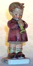 Goebel M I Hummel Figurine - A Budding Maestro