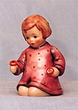 Goebel M I Hummel Figurine - One For You, One For Me