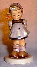 Goebel M I Hummel Figurine - Pretty Please