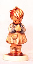 Goebel M I Hummel Figurine - Evening Prayer