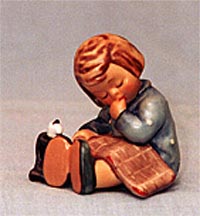 Goebel M I Hummel Figurine - A Nap