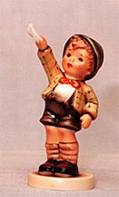 Goebel M I Hummel Figurine - Come Back Soon