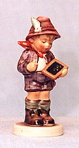 Goebel M I Hummel Figurine - One Plus One