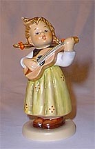 Goebel M I Hummel Figurine - Strum Along