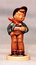 Goebel M I Hummel Figurine - Lucky Fellow