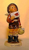 Goebel M I Hummel Figurine - O Canada