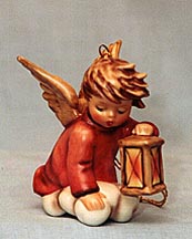 Goebel M I Hummel Annual Ornament - 1991 Angelic Guide
