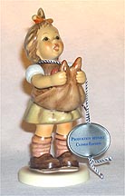 Goebel M I Hummel Figurine - Will You Be Mine?