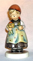 Goebel M I Hummel Figurine - Fresh Blossoms