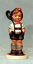 Goebel M I Hummel Figurine - For Keeps