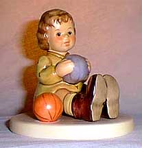 Goebel M I Hummel Figurine - At Play