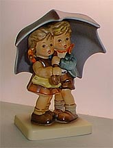 Goebel M I Hummel Figurine - Sunshower