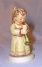 Goebel M I Hummel Figurine - Echoes Of Joy
