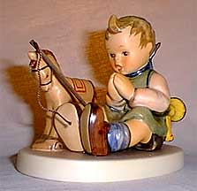 Goebel M I Hummel Figurine - Playful Blessings