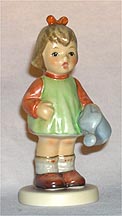 Goebel M I Hummel Figurine - Nature's Gift