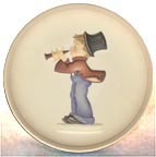 Goebel M I Hummel Mini Plate - Serenade