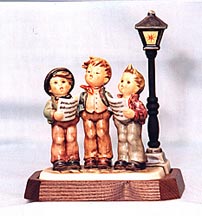 Goebel M I Hummel Figurine - A Tuneful Trio