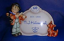 Goebel M I Hummel Plaque - Puppy Love