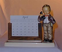 Goebel M I Hummel Perpetual Calendar - Hello