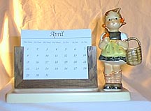 Goebel M I Hummel Perpetual Calendar - Sister