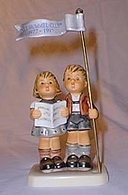 Goebel M I Hummel Figurine - Celebrate With Song