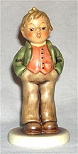 Goebel M I Hummel Figurine - Steadfast Soprano