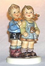 Goebel M I Hummel Figurine - Double Delight