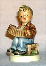 Goebel M I Hummel Figurine - Accordian Ballad