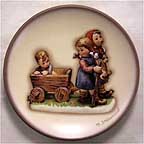 Goebel M I Hummel Mini Century Plate - Pleasant Journey