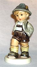 Goebel M I Hummel Figurine - I Will Follow You