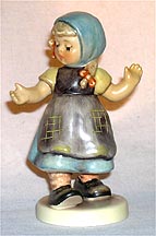 Goebel M I Hummel Figurine - Spring Time