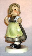 Goebel M I Hummel Figurine - Spring Waltz