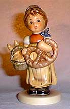 Goebel M I Hummel  - Pretzel Girl