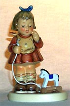 Goebel M I Hummel Figurine - My Favorite Pony