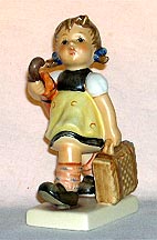 Goebel M I Hummel Figurine - Merry Wandress