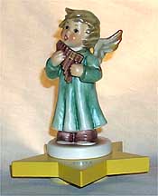 Goebel M I Hummel Figurine - Joyful Recital
