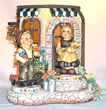 Goebel M I Hummel Figurine - Blooming Delights Collector Set