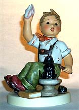 Goebel M I Hummel Figurine - The Final Sculpt