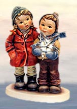 Goebel M I Hummel Figurine - A Star For You