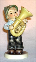 Goebel M I Hummel Figurine - Spring Tune