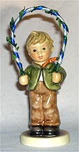 Goebel M I Hummel Figurine - Spring Sweetheart