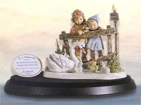 Goebel M I Hummel Figurine - Forever Friends