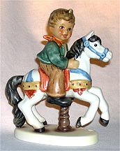 Goebel M I Hummel Figurine - Round We Go