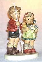 Goebel M I Hummel Figurine - Sparkling Shell