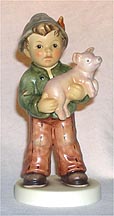 Goebel M I Hummel Figurine - Prized Pig