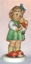 Goebel M I Hummel Figurine - A Little TLC