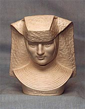 Goebel M I Hummel Bust - Sister Berta Hummel